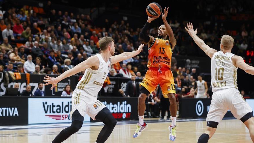 La Fonteta lleva al Valencia Basket al Top-8 de la Euroliga