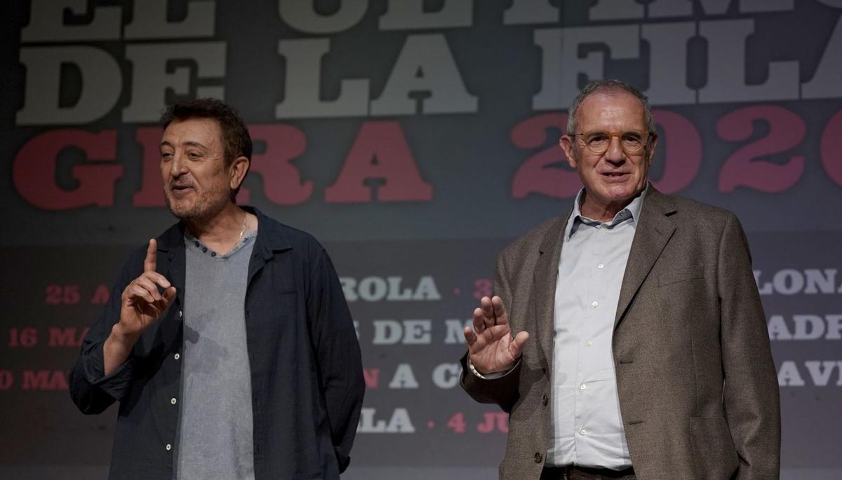 El Último de la Fila torna "per les rialles i l’alegria" El Último de la Fila torna "per les rialles i l’alegria"