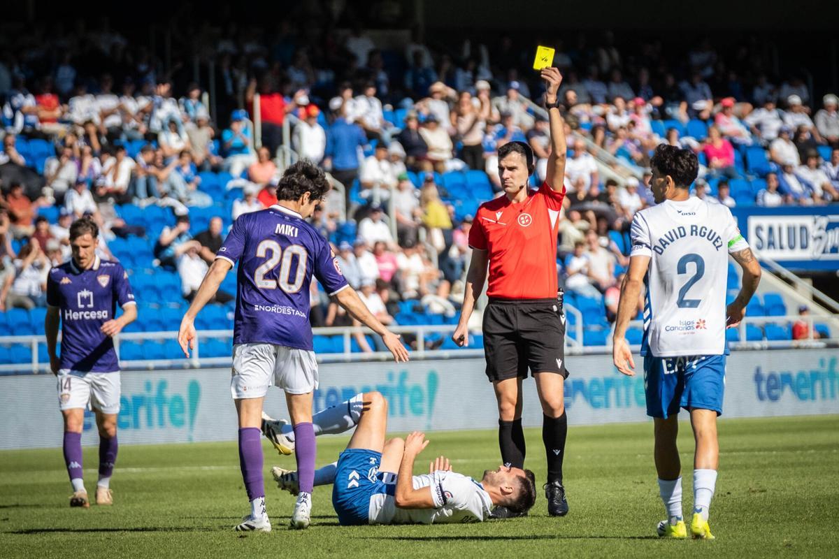 Partido de Primera RFEF CD Tenerife-CD Guadalajara |  | 31/01/2026 | Fotógrafo: Andrés Gutiérrez Taberne