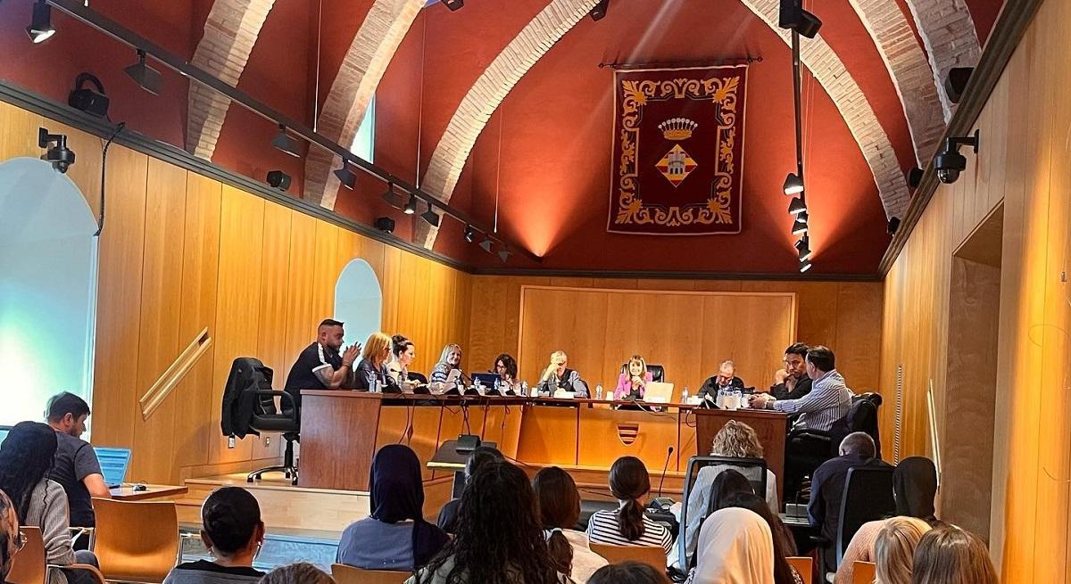 Imatge d'una sessió plenària de l'Ajuntament de Castelló