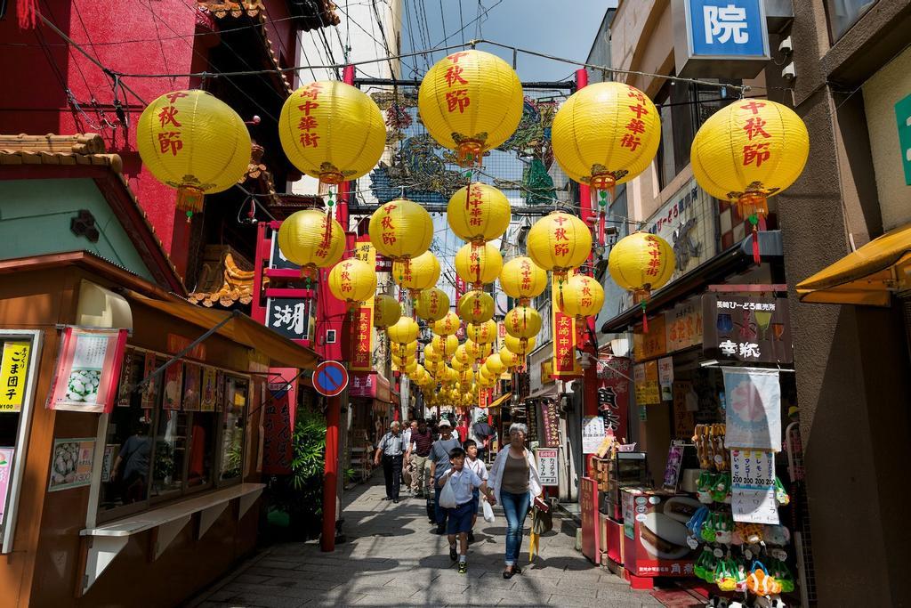 Barrio chino de Nagasaki