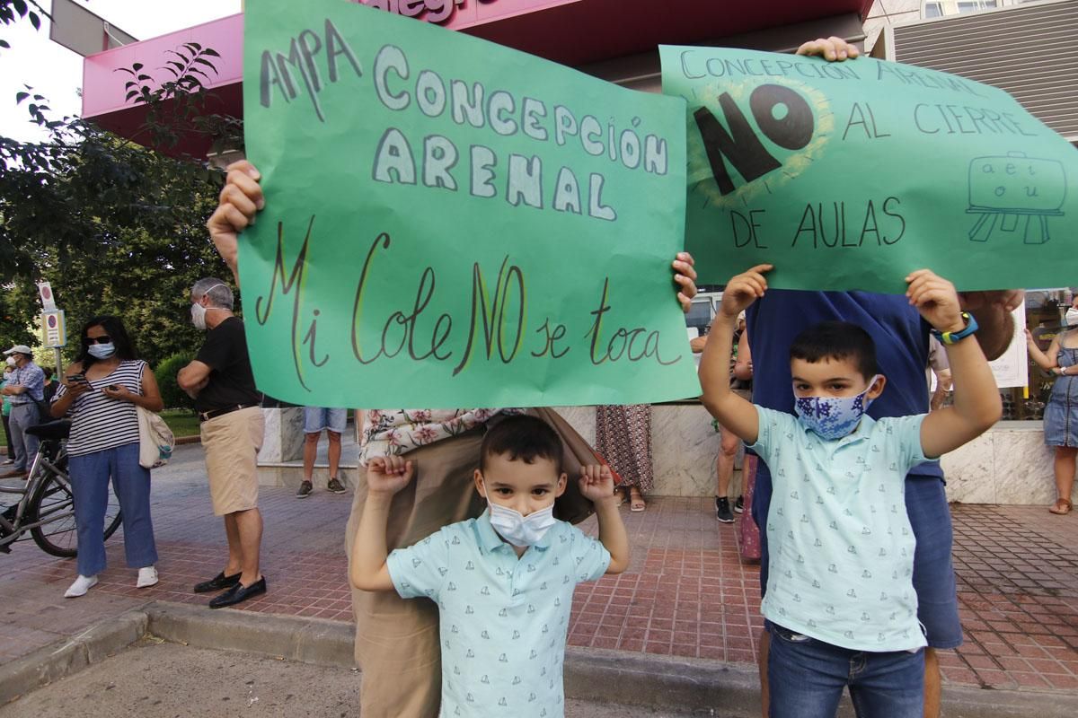 Manifestación por la escuela pública