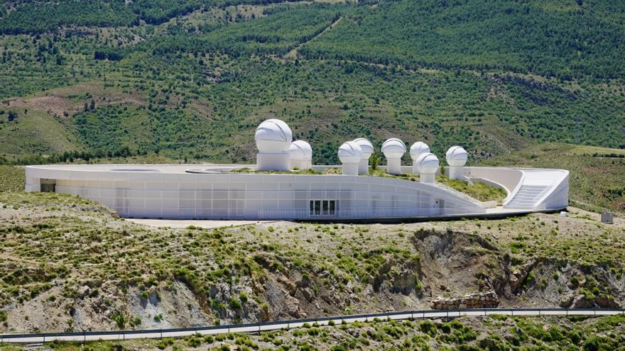 Instalaciones de Galáctica, el nuevo museo de la provincia de Teruel para dar a conocer al público la astronomía.