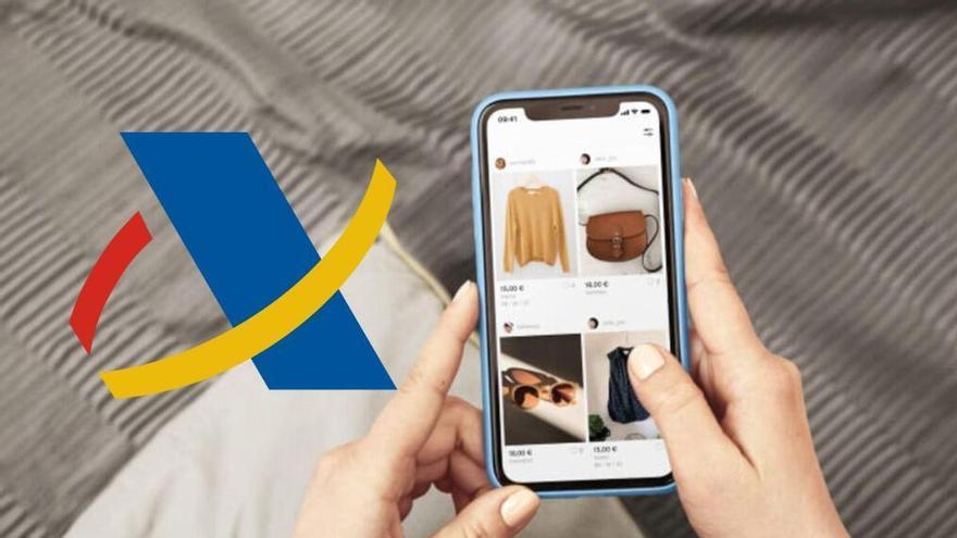 Nuevo límite de Hacienda a Vinted, Wallapop o eBay: a partir de 2024, cambio radical