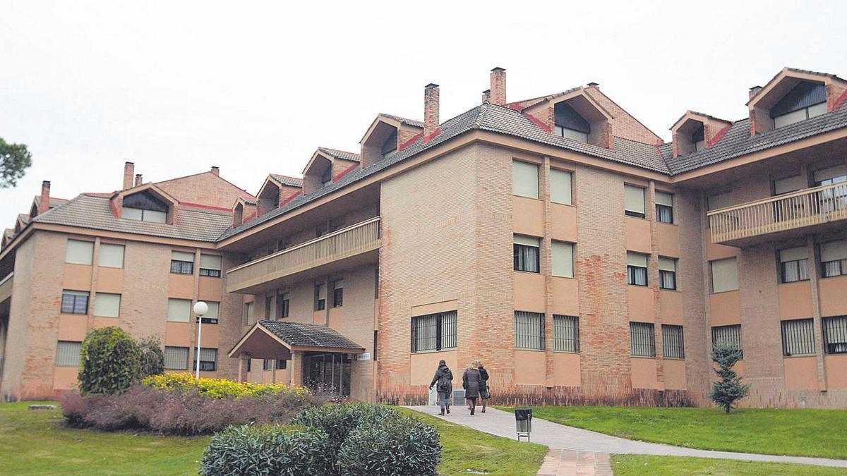 El Colegio Mayor La Asunción de Córdoba.