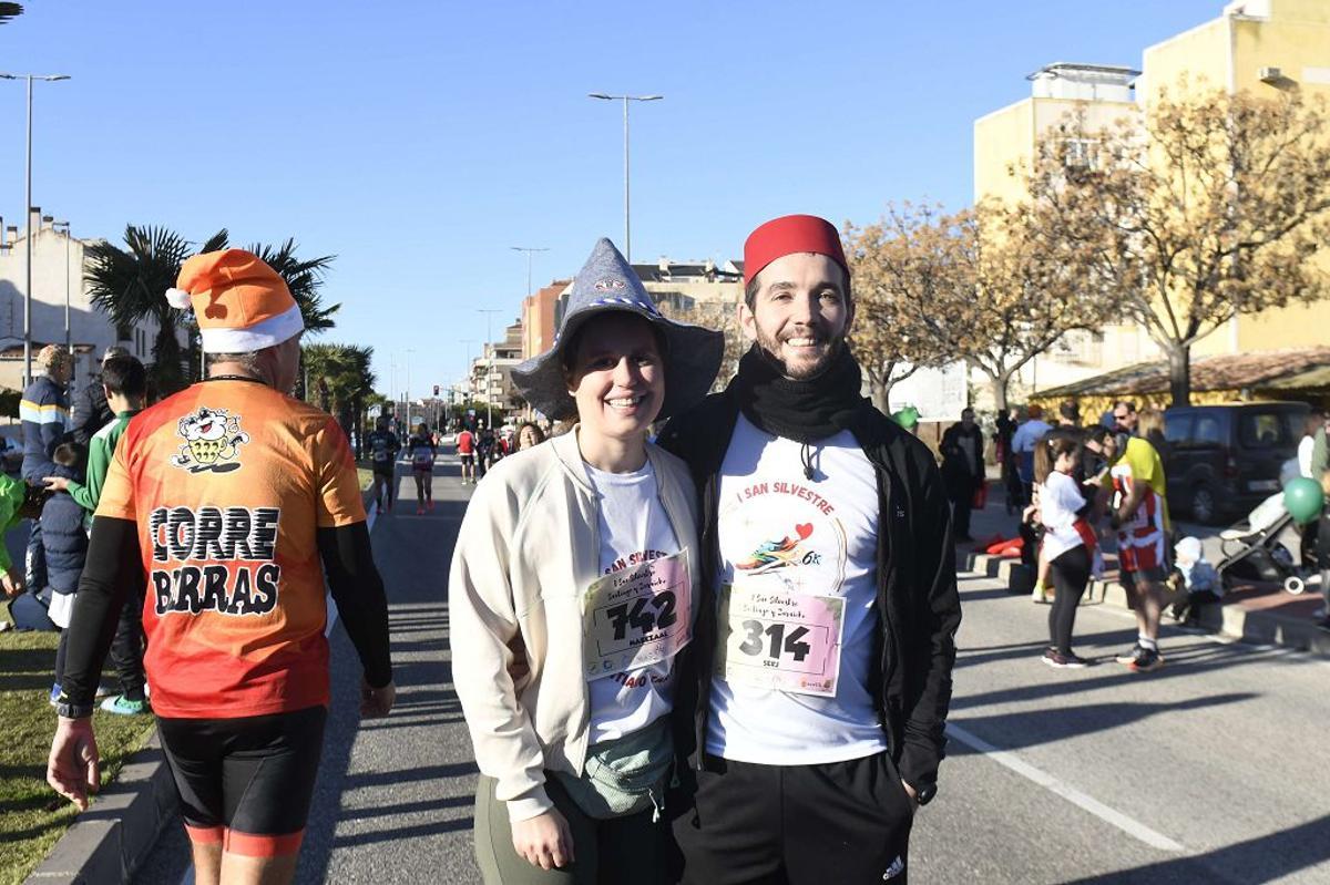 Las imágenes de la San Silvestres 2025 en Zarandona