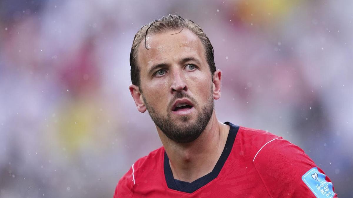 Harry Kane se prepara para el cruce de las rondas eliminatorias contra RD Congo