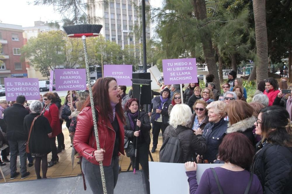 Marcha Mujer en Cartagena