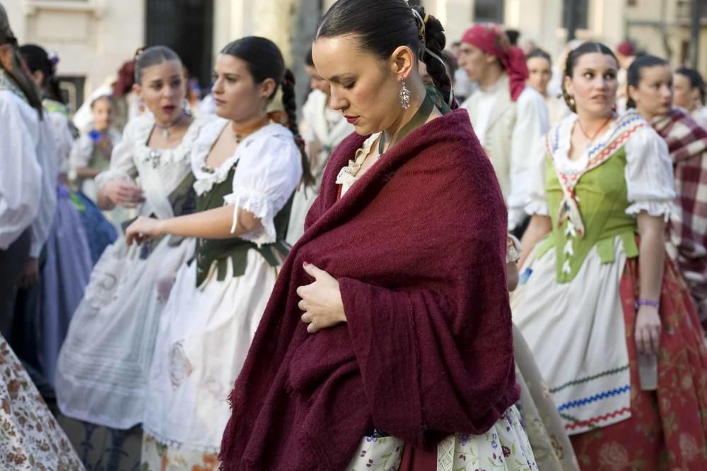 Visita oficial a las fallas de Xàtiva