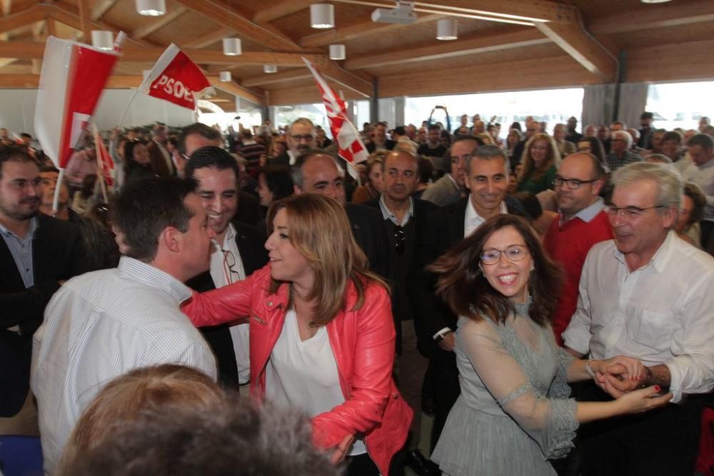 Susana Díaz en Cartagena