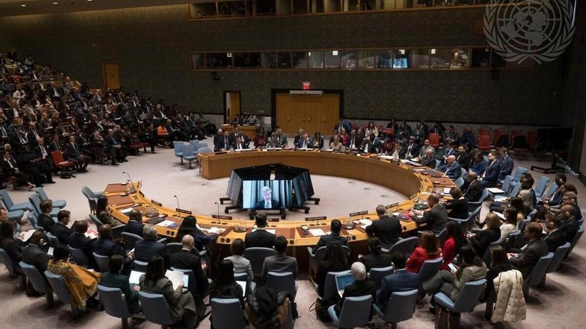 El Consejo de Seguridad de la ONU.
