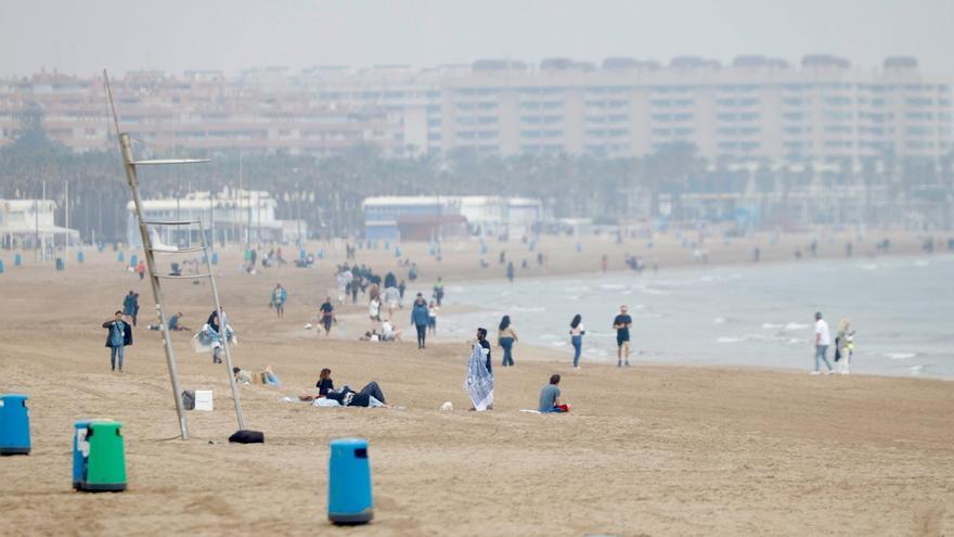 La primavera arranca con temperaturas en descenso y niebla