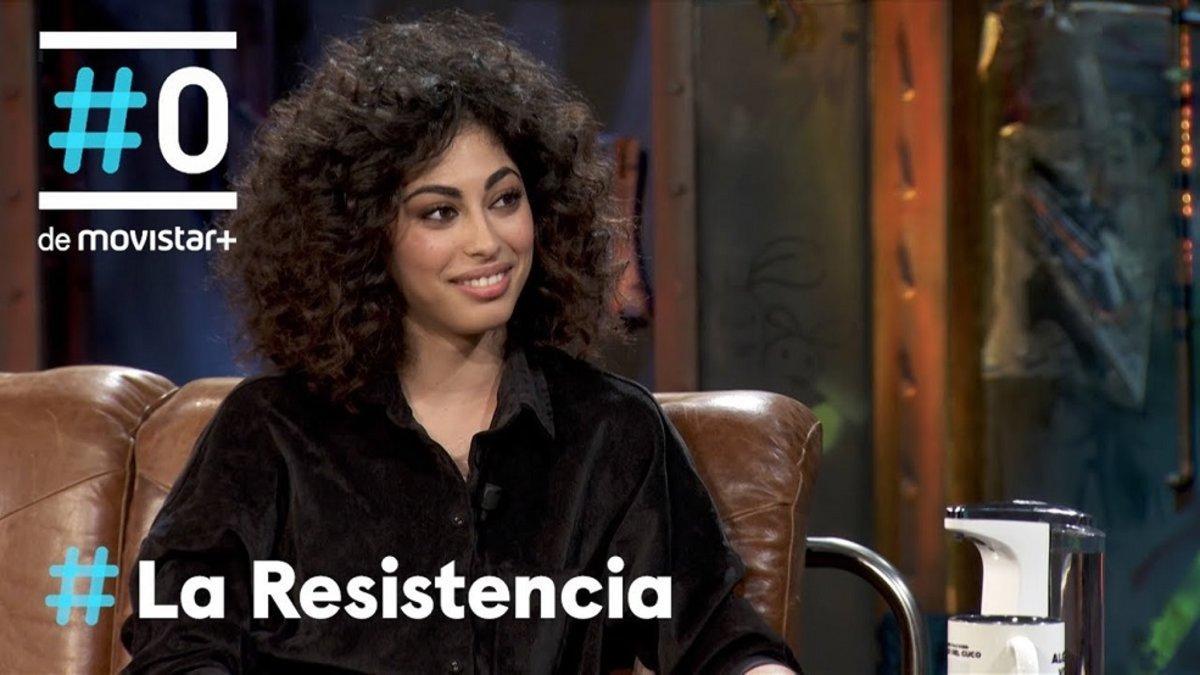 Mina El Hammani deja atónito a Broncano con su confesión sexual en 'La Resistencia' | La Resistencia