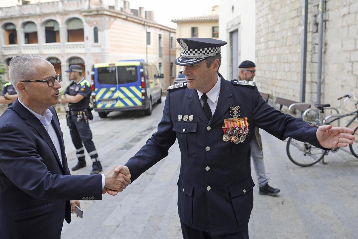 La Diada de la Policia Municipal de Girona