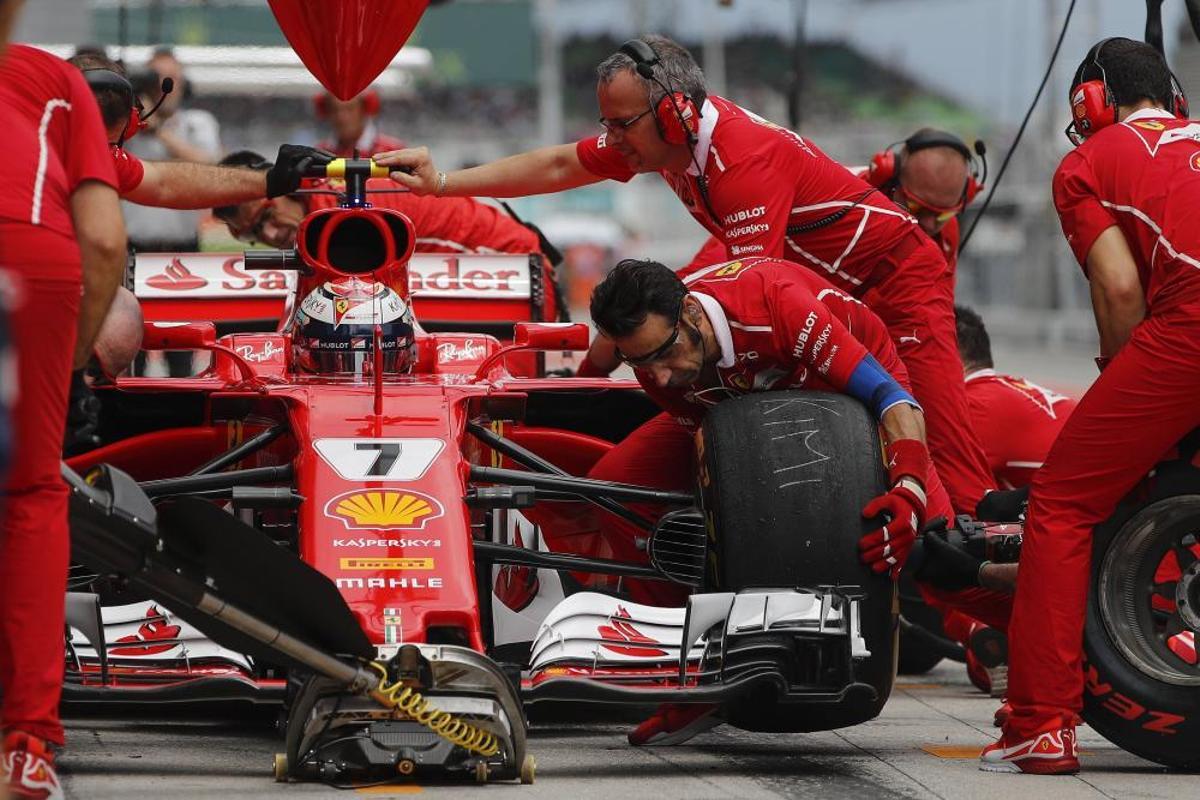 GRAN PREMIO DE MALASIA DE FORMULA 1