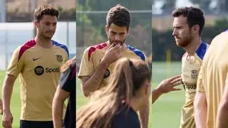 Tres caras nuevas en el staff del Barça