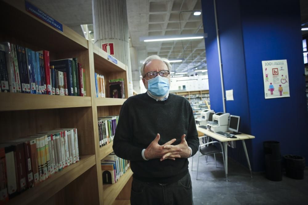 Desescalada en Asturias: La biblioteca de Oviedo reabre sus puertas