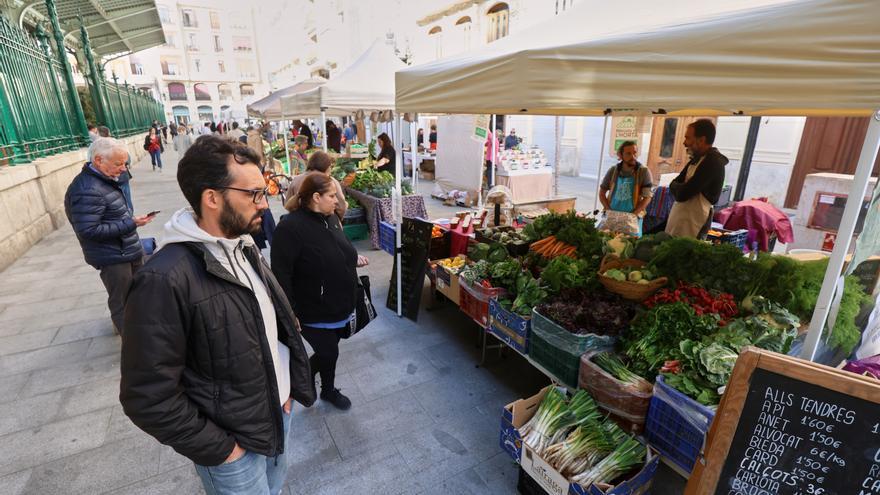 AVA-Asaja defiende los mercados de huerta, pero sentencia el de Colón