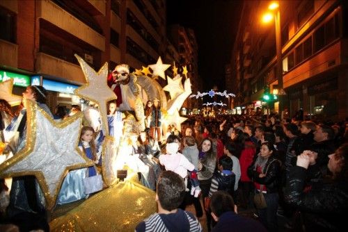 Cabalgata de Reyes 2013 en Lorca