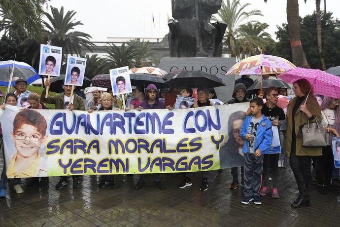 CONCENTRACION NIÑOS DESAPARECIDOS