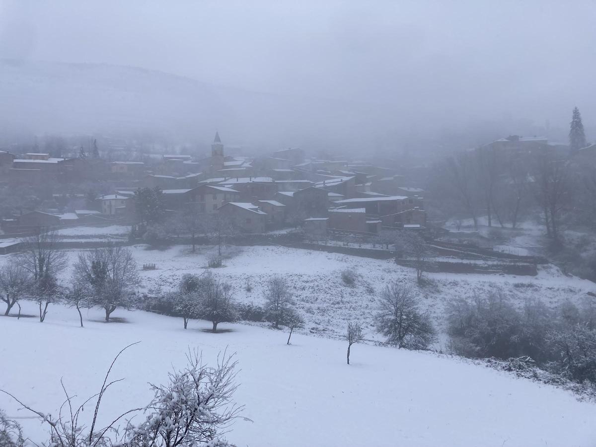 La nevada a Prullans