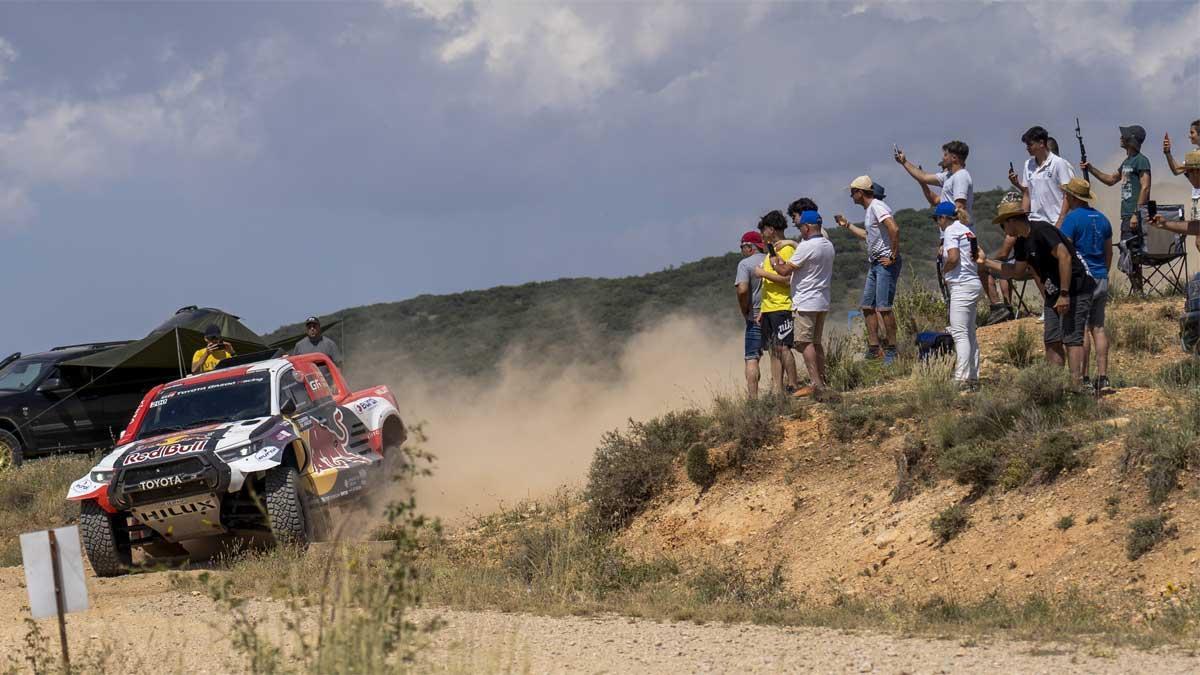El vigente campeón del Dakar, Nasser Al-Attiyah, la atracción en la Baja España Aragón