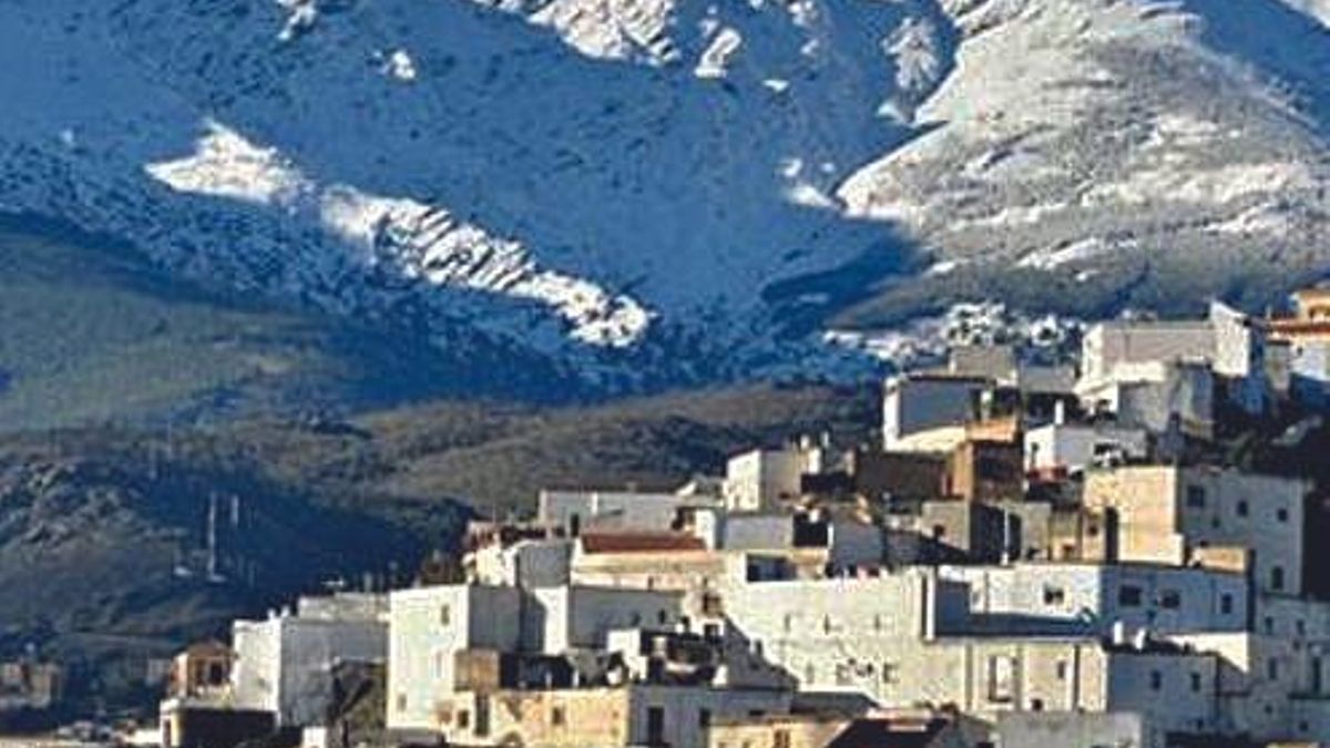 Abla, de origen romano, en el camino mozárabe desde Almería.