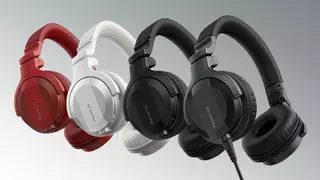 Así son los auriculares HDJ-CUE1, de Pioneer DJ