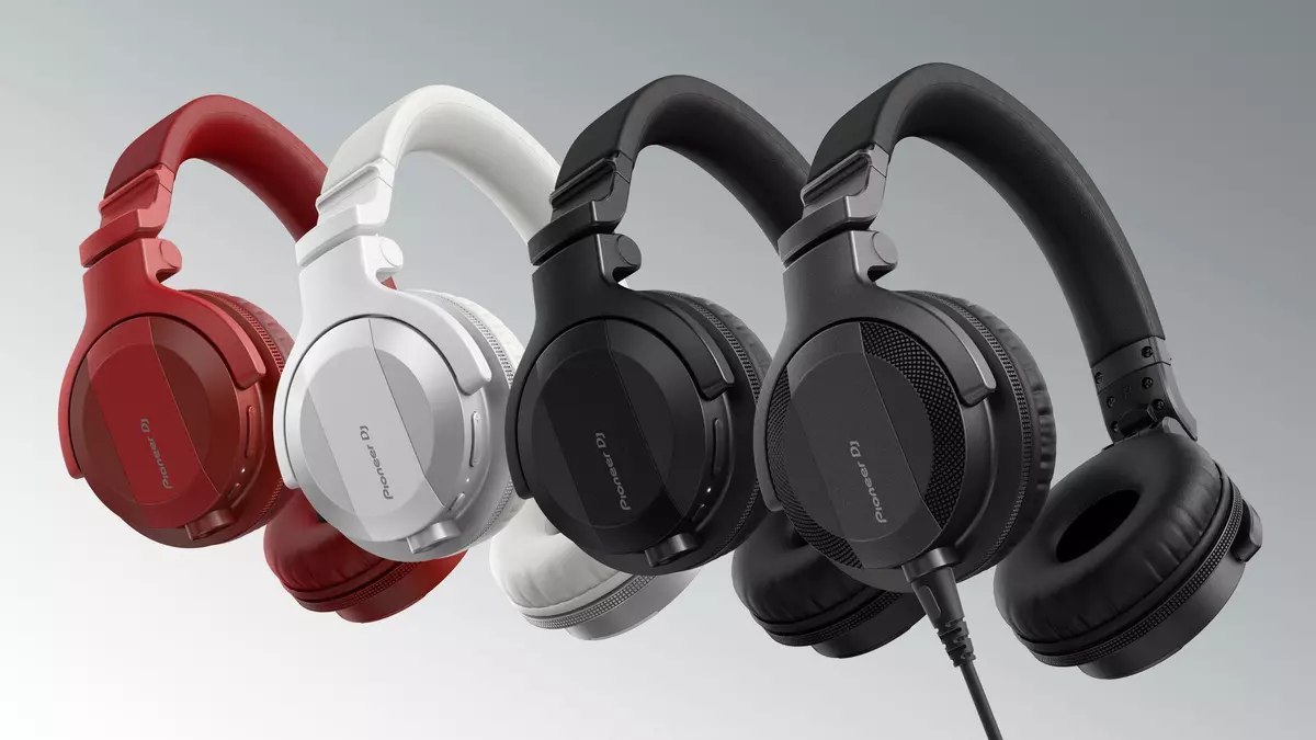 Así son los auriculares HDJ-CUE1, de Pioneer DJ