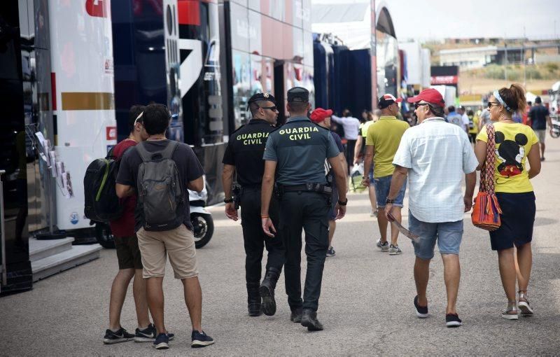 Imágenes del Gran Premio de Aragón del viernes 20 de septiembre