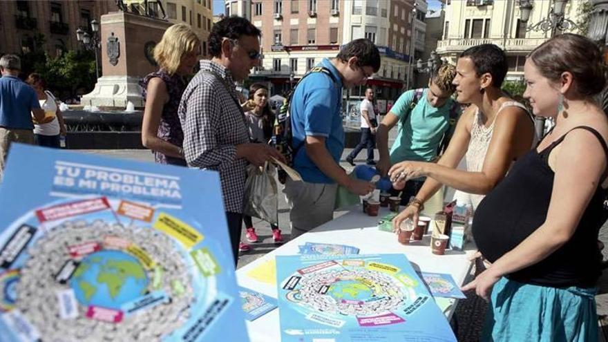 Diez plazas para voluntarios jóvenes