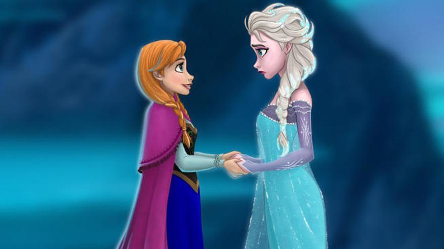 Fotograma de &#039;Frozen&#039;.