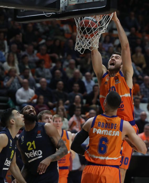 Partido Valencia Basket - Fenerbahçe de Euroliga.