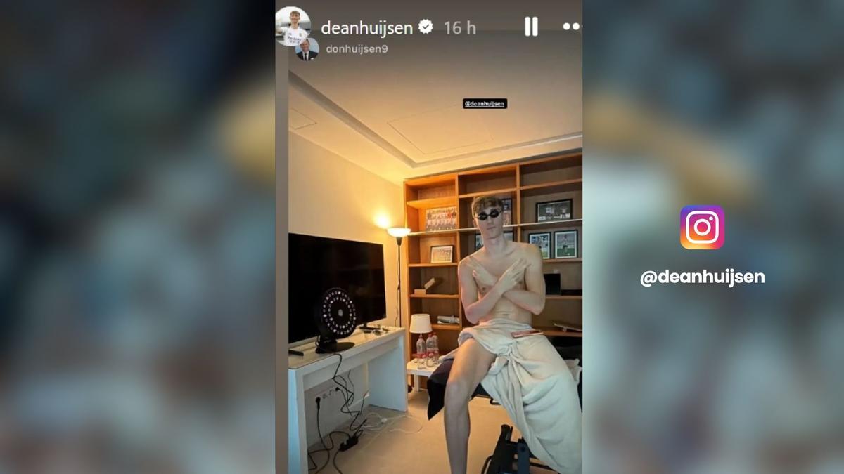 La publicación de Don Huijsen en Instagram