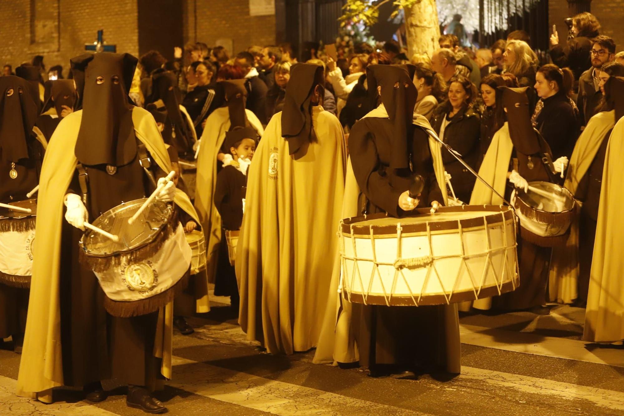 En imágenes | Procesiones del Martes Santo en Zaragoza