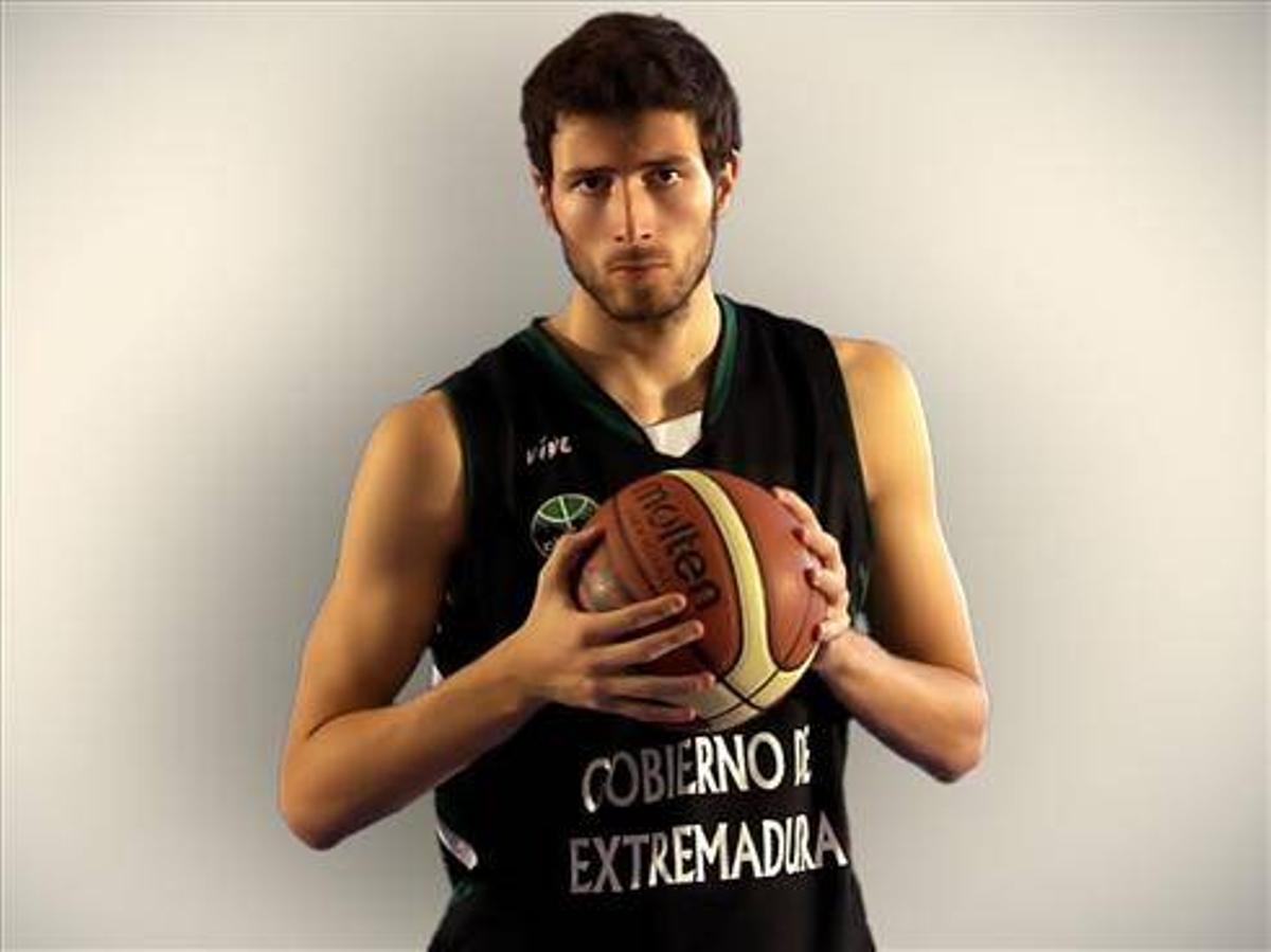 La plantilla del Cáceres de baloncesto