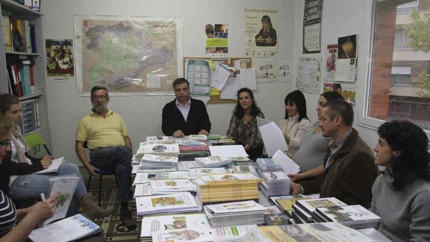 Reunión de la Federación de Padres de Zamora .