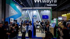 El stand de Wayra en el 4YFN 2024.