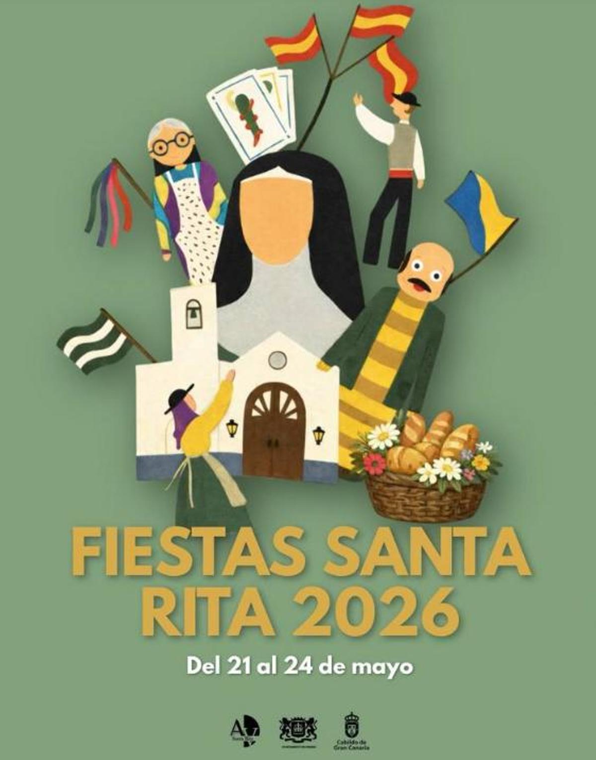 Fiestas de Santa Rita, Ingenio, para este año 2026.