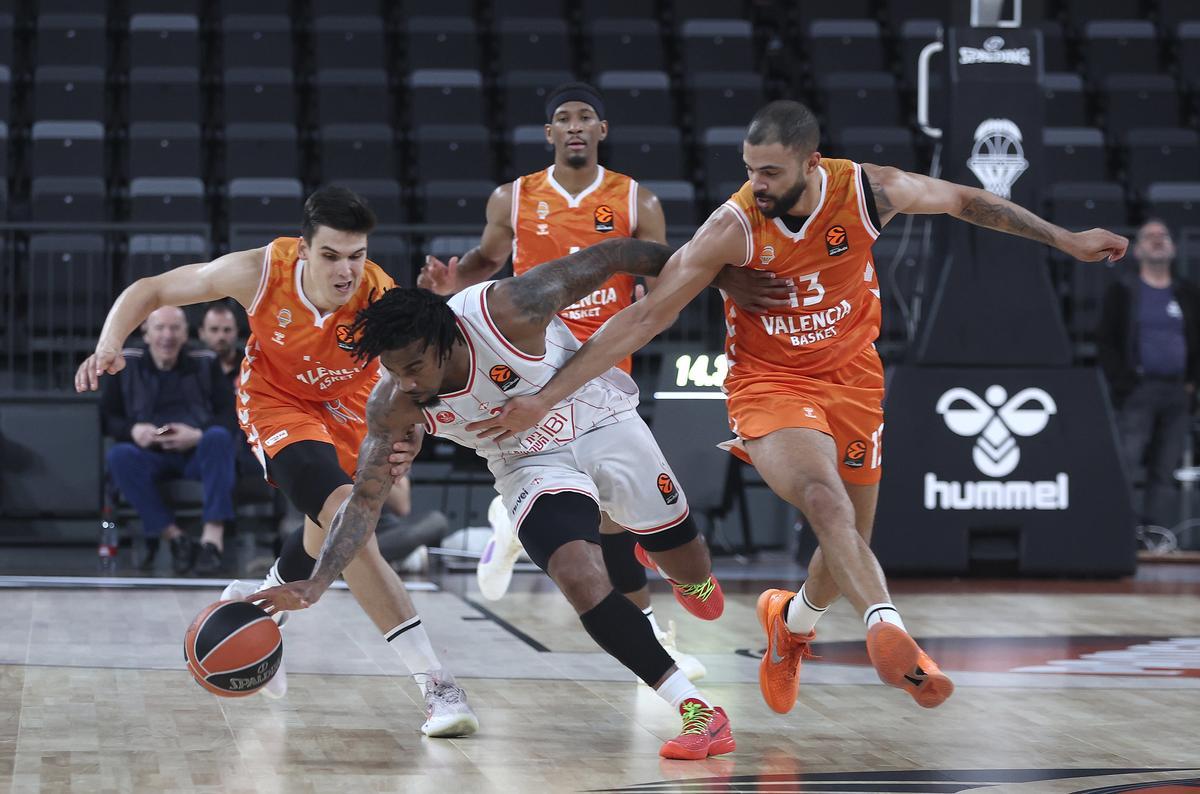 El Valencia Basket visita la difícil cancha del Hapoel de Chris Jones