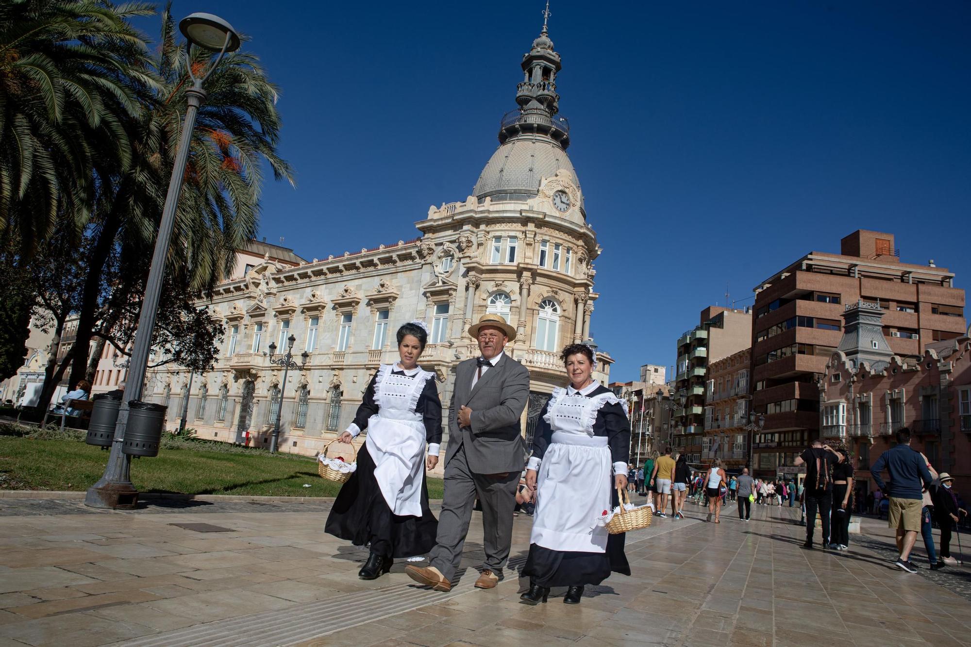 VIII muestra modernista de Cartagena