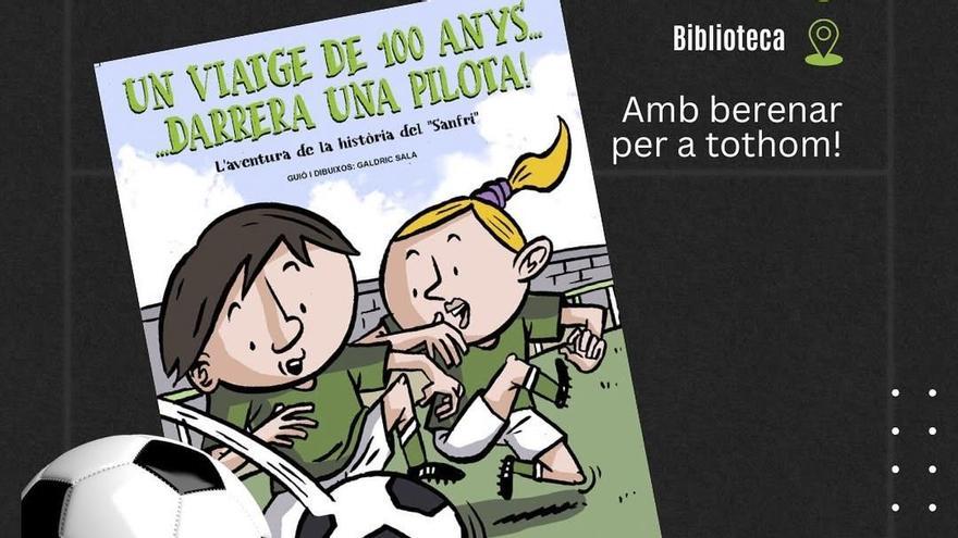 Portada del conte de Galdric Sala i anunci de la presentació