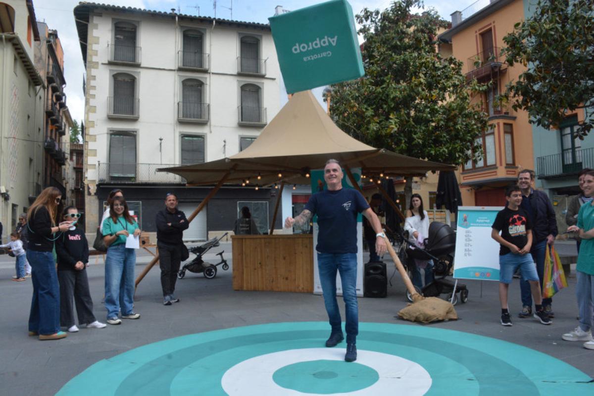 Les imatges de la Fira de l'1 de maig d'Olot