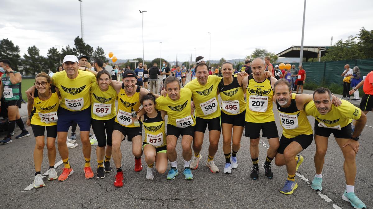 En imágenes: así fue la Media Maratón de Gijón