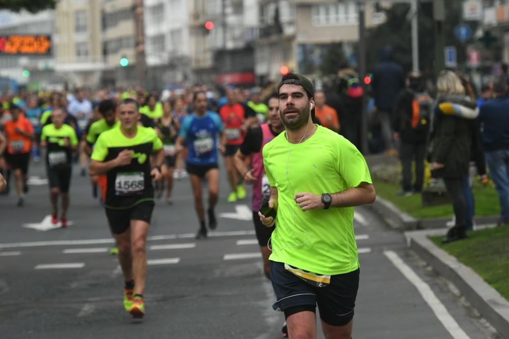 Búscate en la galería del medio maratón Coruña21