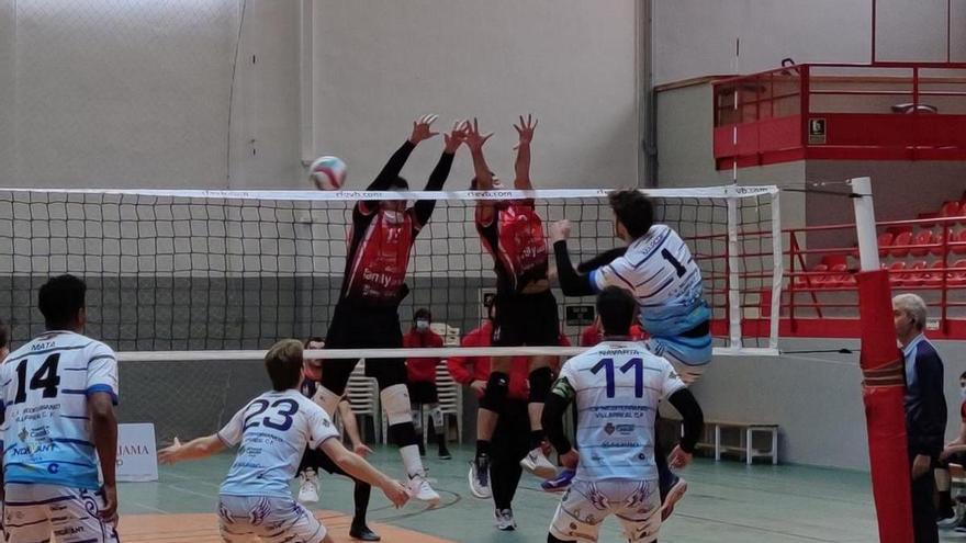 El Mediterráneo Castellón cae ante el FamilyCash Xàtiva en un igualado encuentro (3-1)