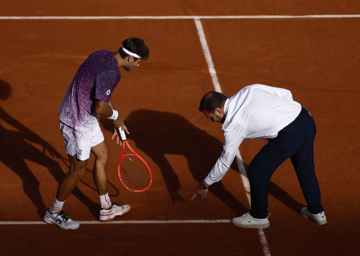 Final de Roland Garros: Flavio Cobolli- Alexander Zverev, en imágenes.