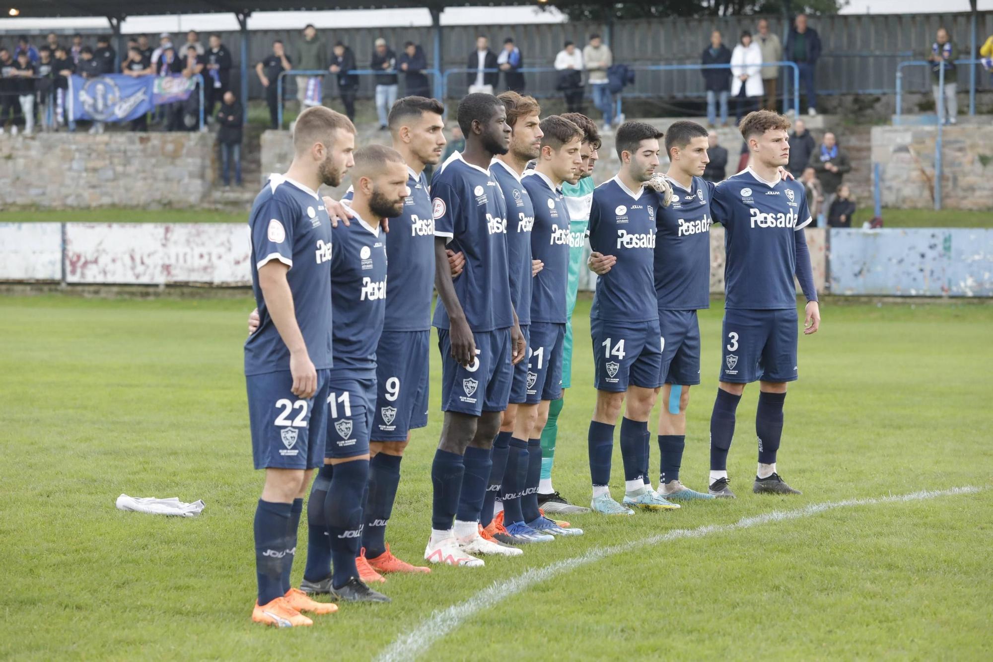 EN IMÁGENES: Así ha sido el derbi comarcal entre Marino y Avilés (0-0)