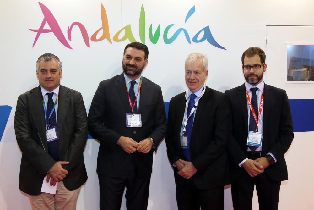 Las imágenes de la segunda jornada de la World Travel Market de Londres.