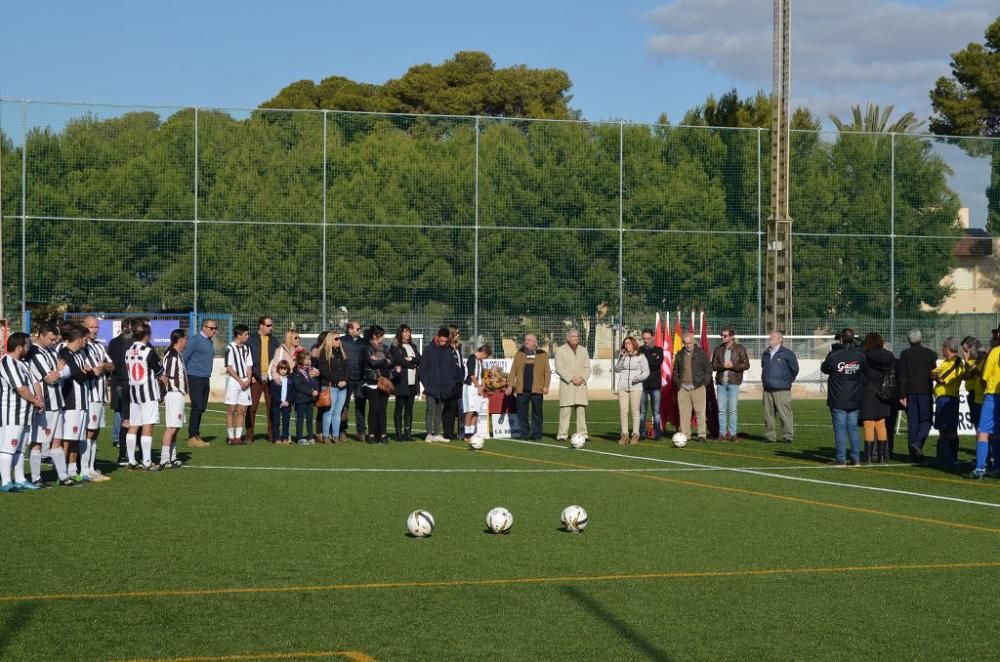 Jornada emotiva en el fútbol cartagenero